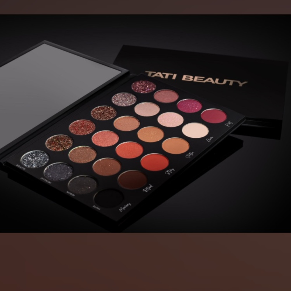 Tati Beauty Textured Neutrals Vol. 1
